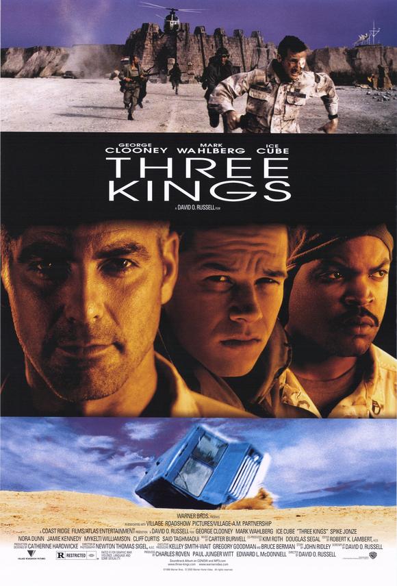  دانلود فیلم Three Kings 1999 