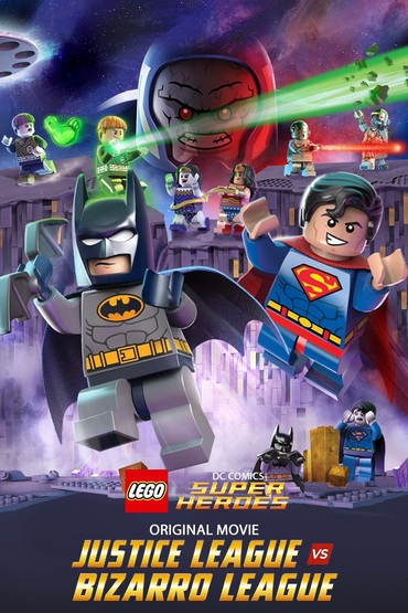  دانلود فیلم LEGO DC Justice League vs Bizarro League 2015