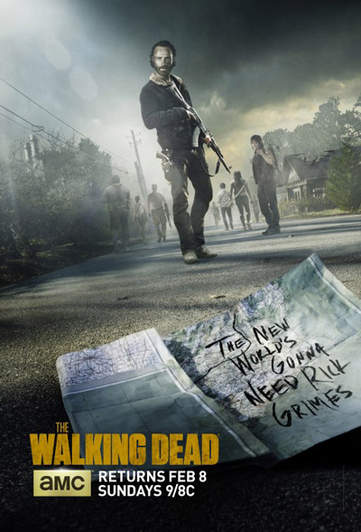  دانلود فصل پنجم سریال The Walking Dead