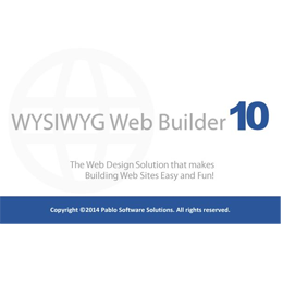 دانلود رایگان برنامه طراحی سایت WYSIWYG Web Builder 10 