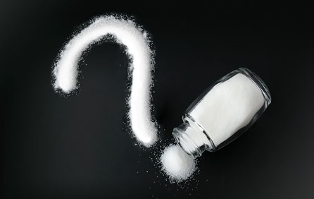 انواع نمک های خوراکی