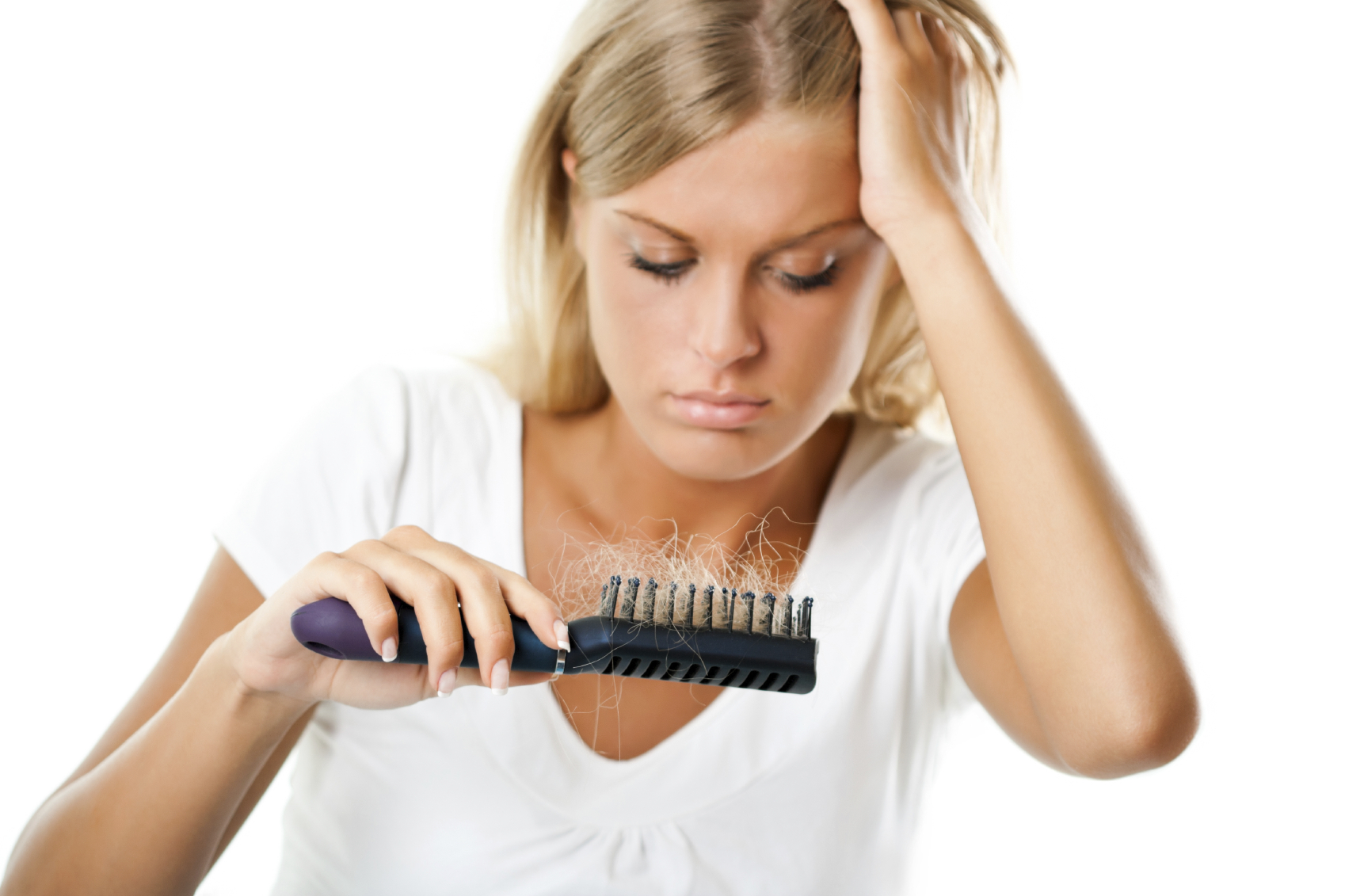 6 راهکار برای جلوگیری از ریزش مو