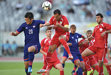 دانلود خلاصه بازی ژاپن مقابل فلسطین در جام ملت های آسیا 2015