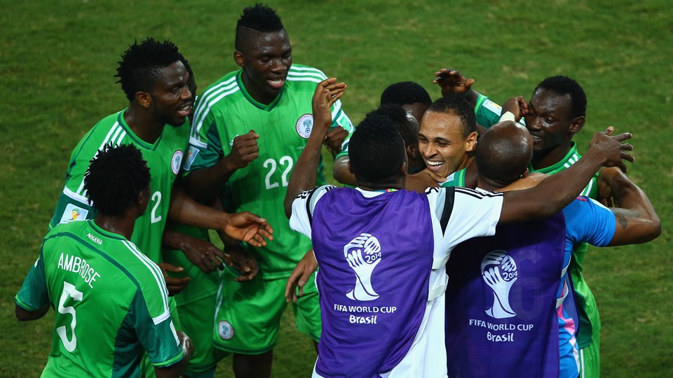 محروميت فوتبال نيجريه لغو شد