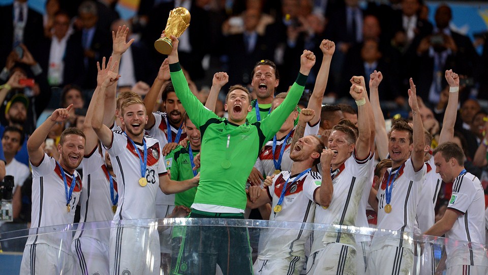 آلمان پس از 24 سال قهرمان جام جهانی شد
