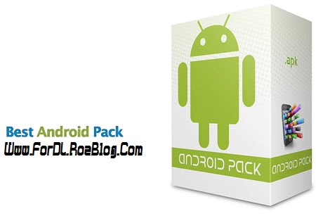 پک دهم برنامه ها، بازی ها و تم های جدید آندروید Best Android Pack 2014