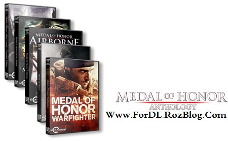 دانلود مجموعه بازی های مدال افتخار – Medal of Honor: Anthology 2002-2012