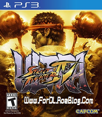  دانلود بازی Ultra Street Fighter IV برای PS3 