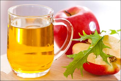 پیام پزشکی درباره سیب و چای سبز‎