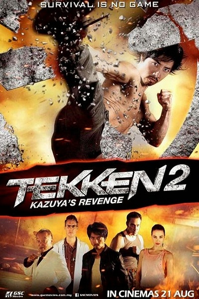 دانلود فیلم Tekken Kazuyas Revenge 2014