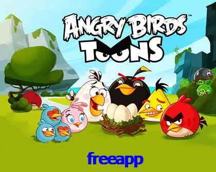  دانلود انیمیشن Angry Birds Toons 2013