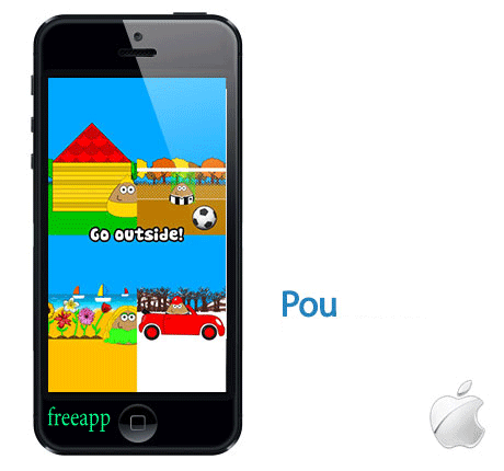 بازی زیبای Pou 1.4.25 – آیفون و آیپد