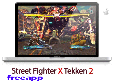 بازی مبارزه‌ای محبوب Street Fighter X Tekken 2 – مک