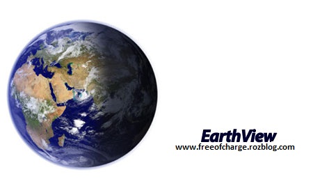 نمایش زیبای کره زمین در ویندوز Desksoft EarthView 4.3.1