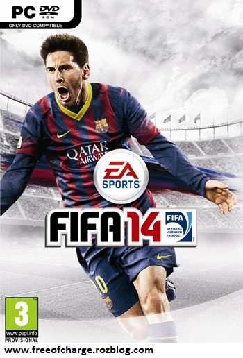 دانلود دمو بازی Fifa 14 برای PC