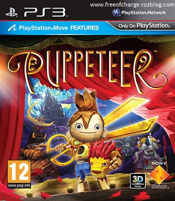 دانلود بازی Puppeteer برای PS3