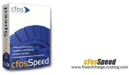 بهینه سازی و افزایش سرعت اینترنت با cFosSpeed 9.05 Build 2067