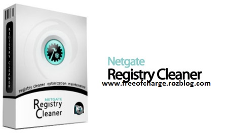 پاکسازی سیستم و رجیستری ویندوز NETGATE Registry Cleaner 5.0.905.0