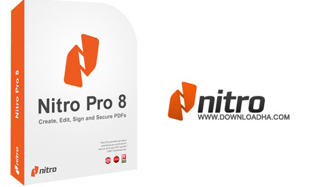 دانلود نرم افزار ویرایش فایل پی دی اف Nitro Pro v8.5