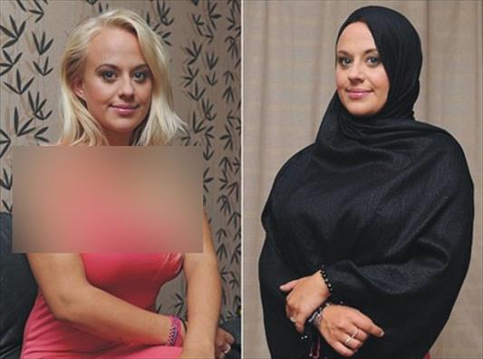 پایگاه خبری تحلیلی خبر نــو - مدل لباس 24 ساله مسلمان شد+عکس
