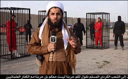 هویت خبرنگار داعش فاش شد (+تصاویر)