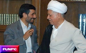 احمدی‌نژاد در مجمع تشخیص مصلحت