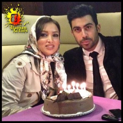 روناک یونسی و همسرش محسن میری (مدل و بازیگر)