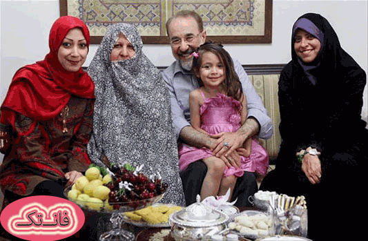 عکس های محمد خاتمی در جشن تولد نوه اش!