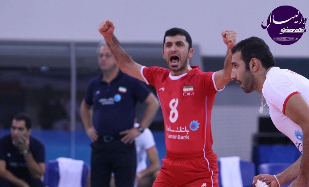 رقابت های قهرمان قاره های والیبال جهان/فرهاد ظریف: دوست دارم در اوج خداحافظی کنم !
