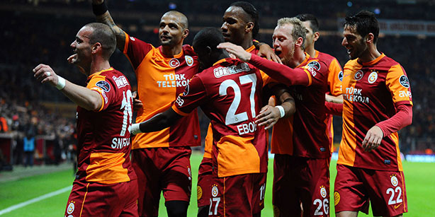 نکاتی در مورد گالاتاسارای در سوپر لیگ ترکیه -فصل( 2013 - 2014)
