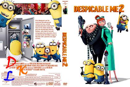 دانلود دوبله فارسی انیمیشن من شرور ۲ – Despicable Me 2 2013