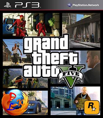 دانلود بازی Grand Theft Auto V برای PS3