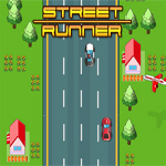 بازی رانندگی در شهر streetrunner