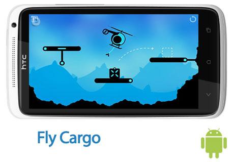 دانلود بازی فکری اندروید Fly Cargo 2.1.2 