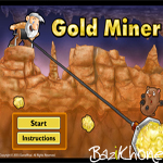 بازی معدنچی طلا Goldminer