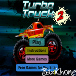 بازی ماشینی پرشی Turbo Truck 2