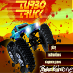 بازی کامیون و جاده های سخت Turbo Truck1