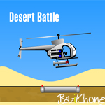 بازی هلی کوپتر جنگی Desert Battle