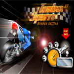 بازی مسابقه موتورسواری turbo spirit gold edition