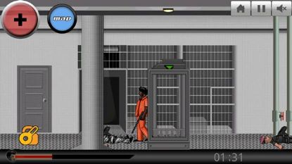 دانلود بازی فرار از زندان با فرمت جاوا Prison Break 