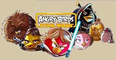 دانلود بازی انگری بیردز جنگ های آسمانی با فرمت جاوا Angry Birds Star Wars