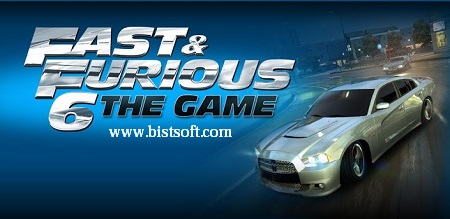 دانلود بازی مسابقات خشن ماشین سواری Fast & Furious 6 با فرمت جاوا