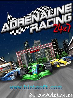 دانلود بازی ماشین های مسابقه ای با فرمت جاوا Adrenaline Racing