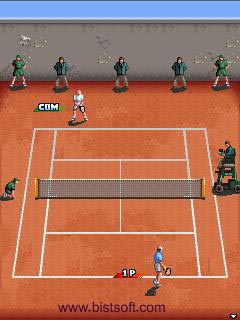 دانلود بازی تنیس برای موبایل با فرمت جاوا wimbledon