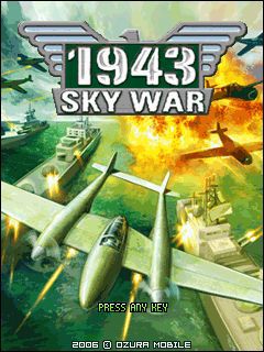 بازی جنگ آسمانی با فرمت جاوا ۱۹۴۳ Sky War 