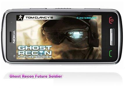 دانلود بازی سرباز مخفی با فرمت جاوا Ghost Recon Future Soldier
