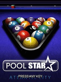 دانلود بازی بیلیارد برای موبایل با فرمت جاوا Pool Star: Atlantic City