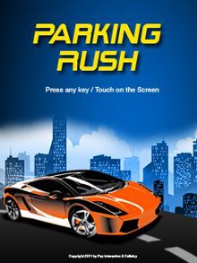 دانلود بازی حمله به پارکینگ برای موبایل با فرمت جاوا Parking’s Rush