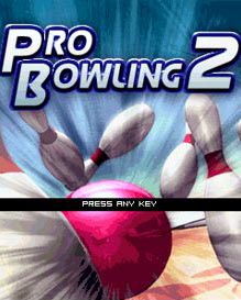دانلود بازی بولینگ برای موبایل با فرمت جاوا Pro Bowling 2