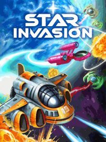 دانلود بازی جنگ ستارگان برای موبایل با فرمت جاوا Star Invasion
